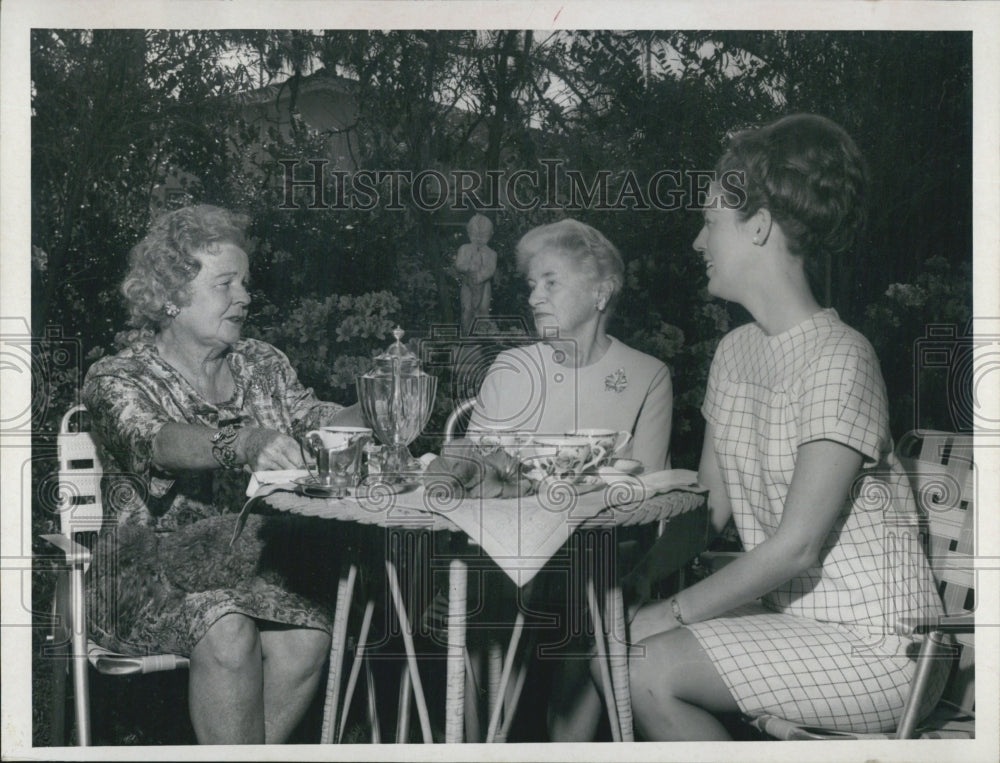 1967 Mrs. Theodore E. Mead Mrs. George T. Ashley Mrs. Rudolf Henning - Historic Images