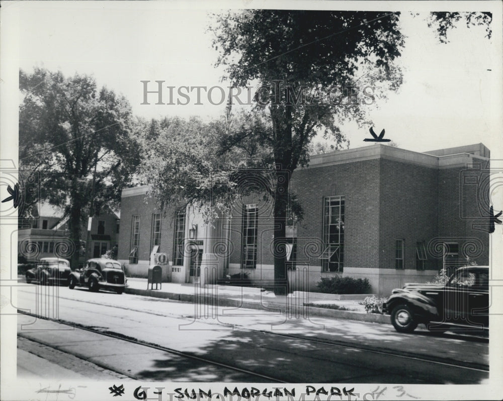 1939 Morgan Park post office - Historic Images