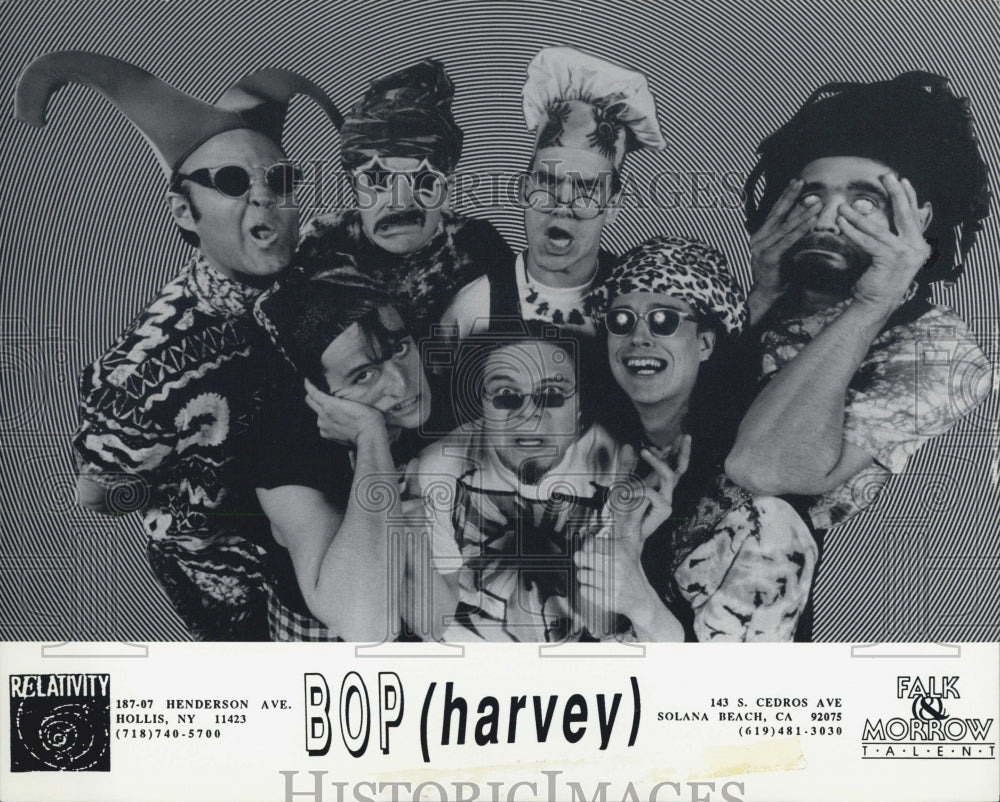 1991 Press Photo BOP (Harvey) - Historic Images