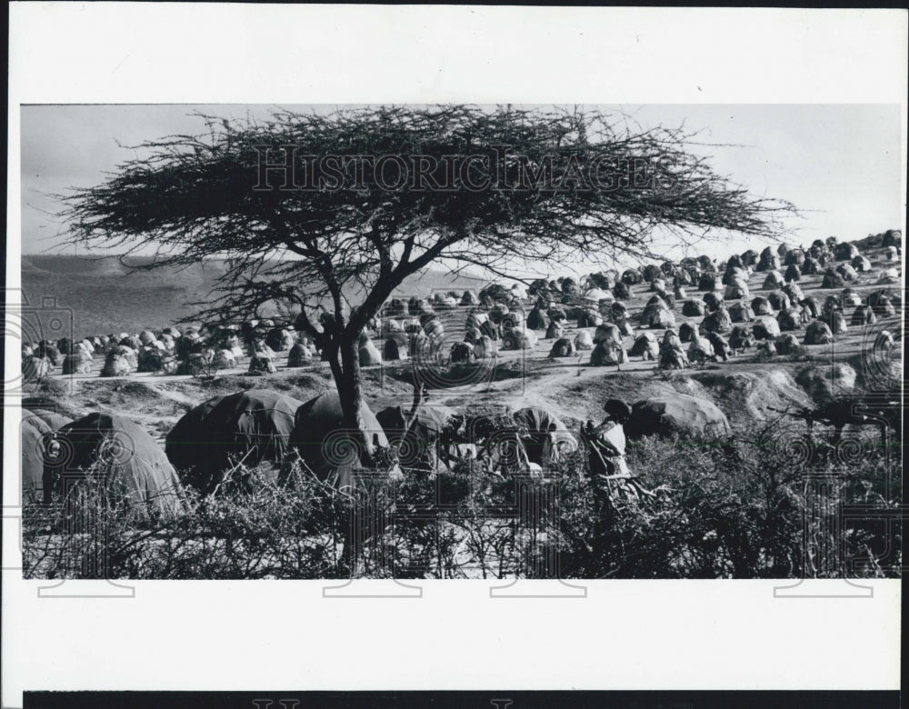 1981 Press Photo Somalia - Historic Images