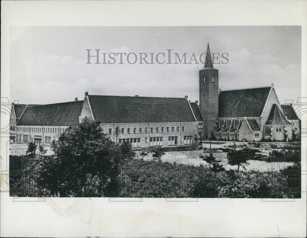 1940 Press Photo Amersfoort &quot;Fortress of Holland&quot; - Historic Images