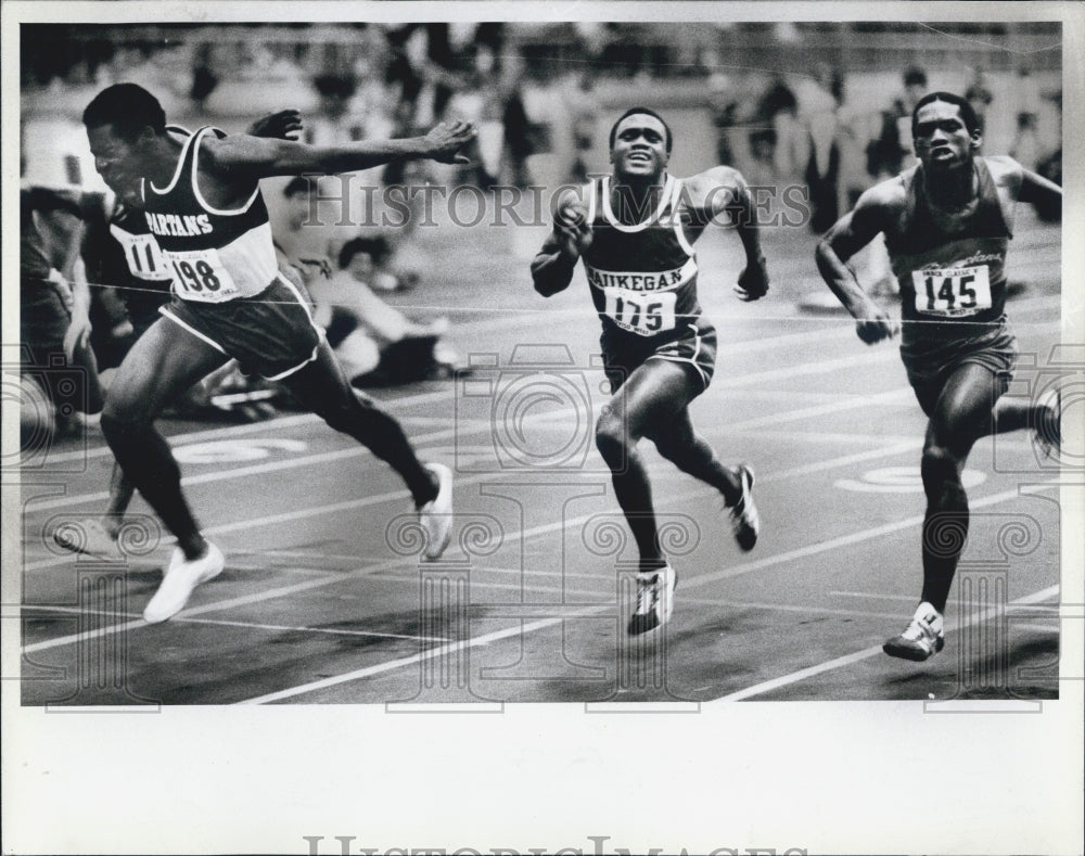 1982 Press Photo Alan Robinson - Historic Images