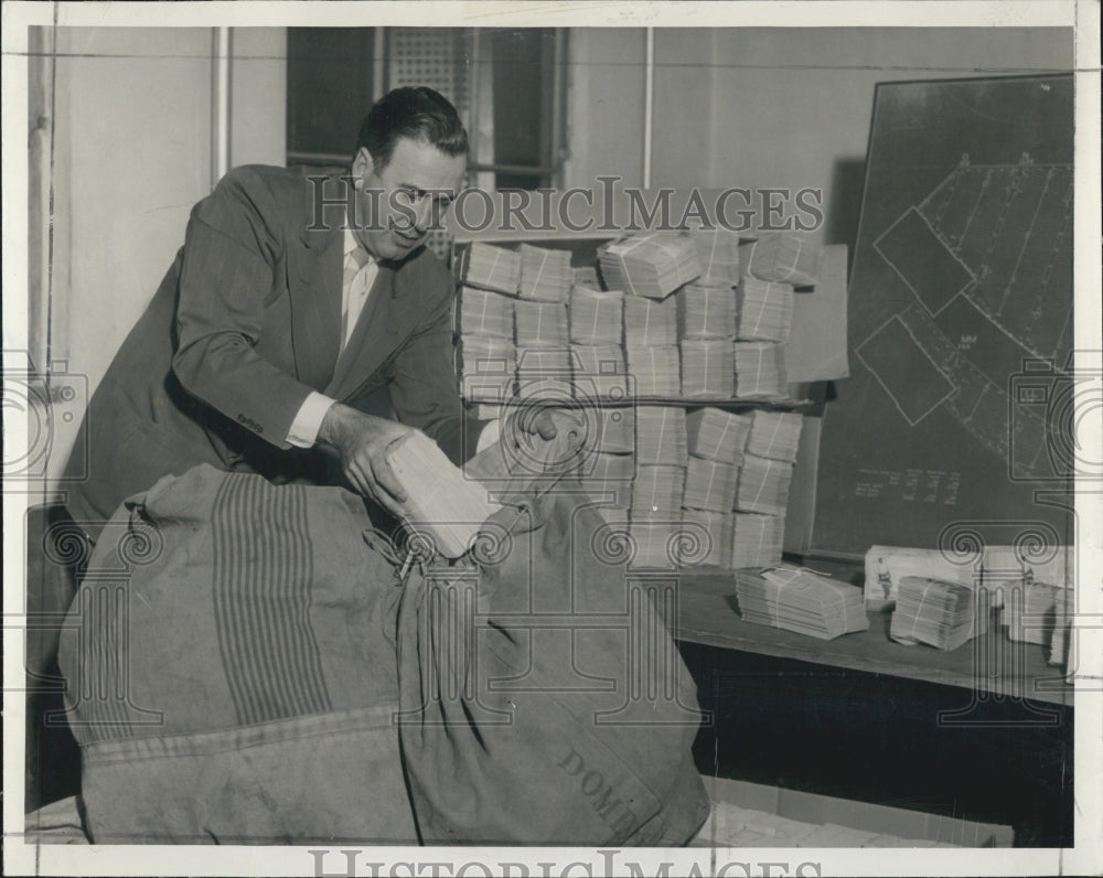 1946 Northwestern University Ticket Manager-Historic Images