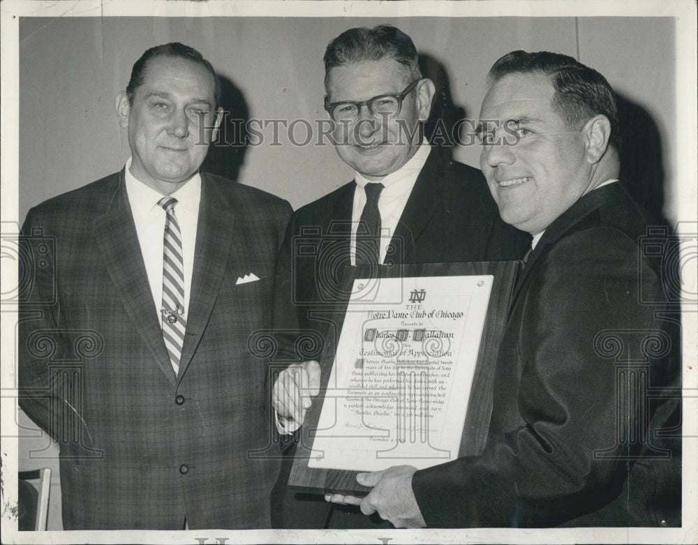 1965 8th Annual Knuts Rockens Award Dinner - Historic Images