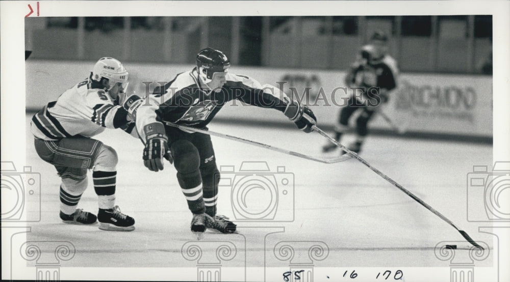 1987 Press Photo Colorado Rangers - Historic Images