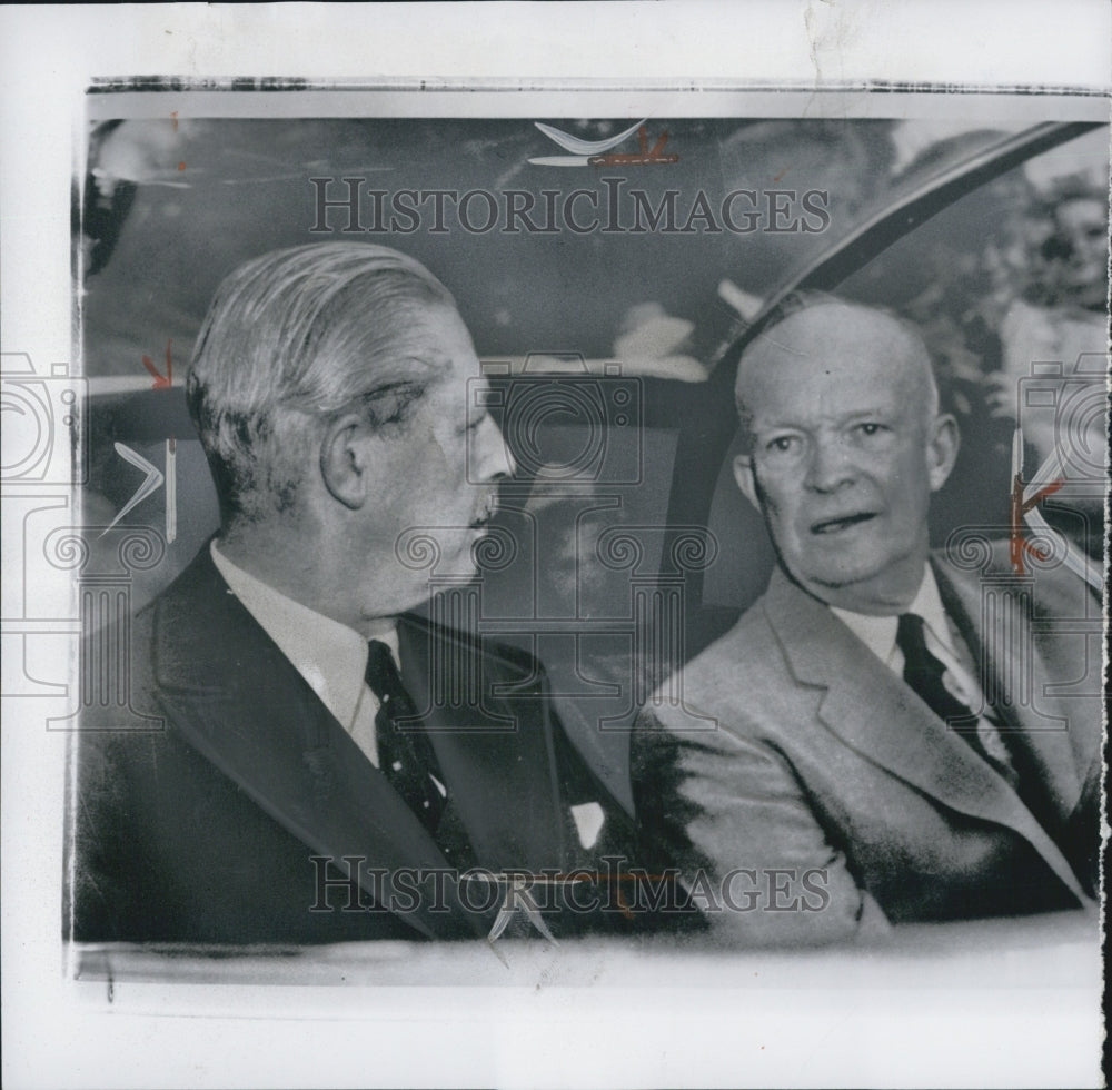 1957 President Eisenhower - Historic Images