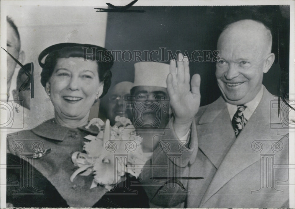 1955 President Eisenhower - Historic Images