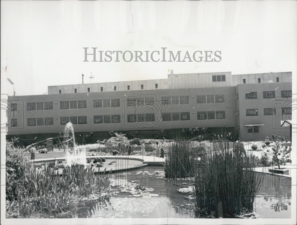 1966 Press Photo San Quentin Prison - Historic Images