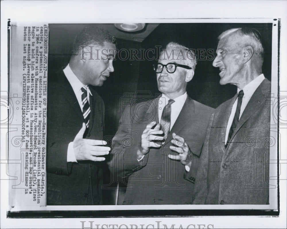 1963 Barry Goldwater - Historic Images