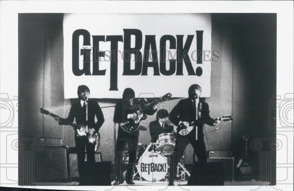 Press Photo Get Back - Historic Images