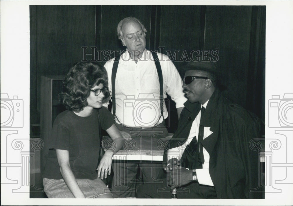 1984 Press Photo Slow Dance on the Killing Ground&quot; - Historic Images