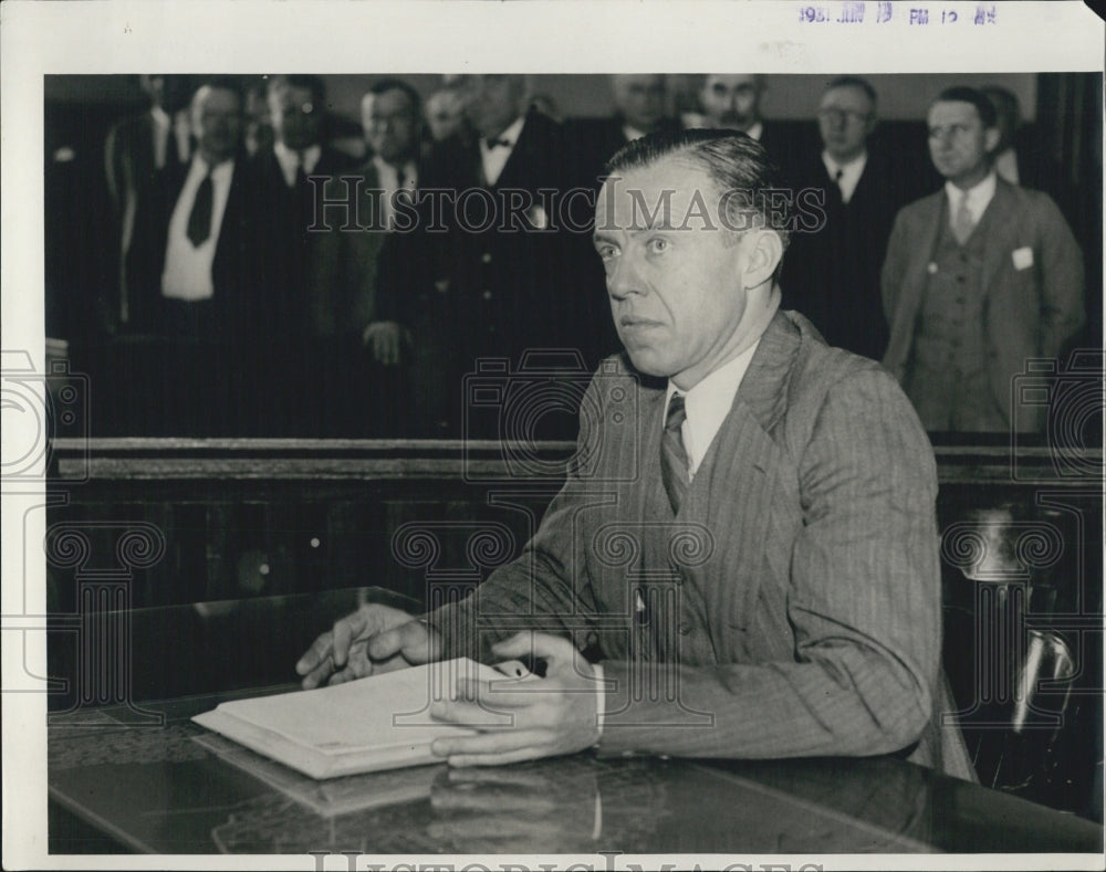 1931 City Councilman - Historic Images