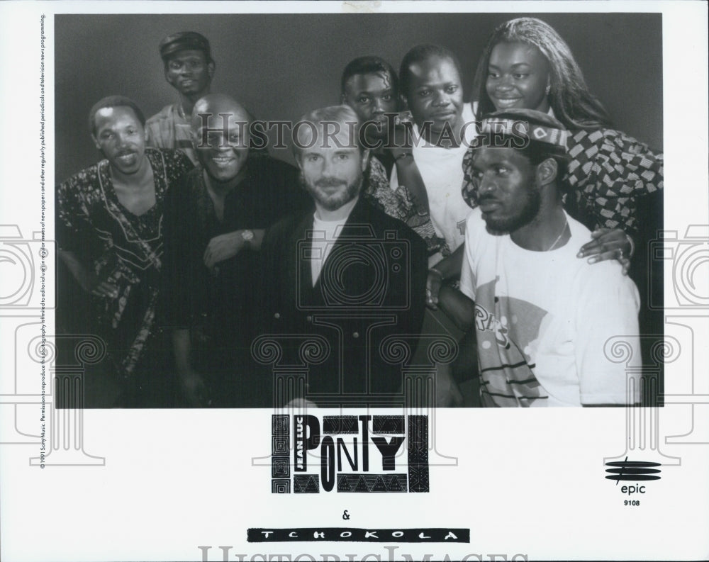 1992 Press Photo Jean Luc Ponty - Historic Images