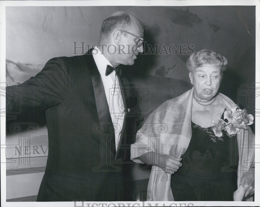 1960 James &amp; Mrs. Franklin D. Roosevelt. - Historic Images