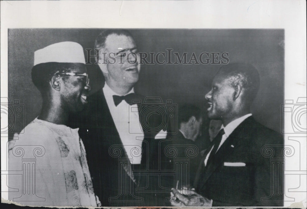 1961 G. Mennen Williams African Delegates - Historic Images