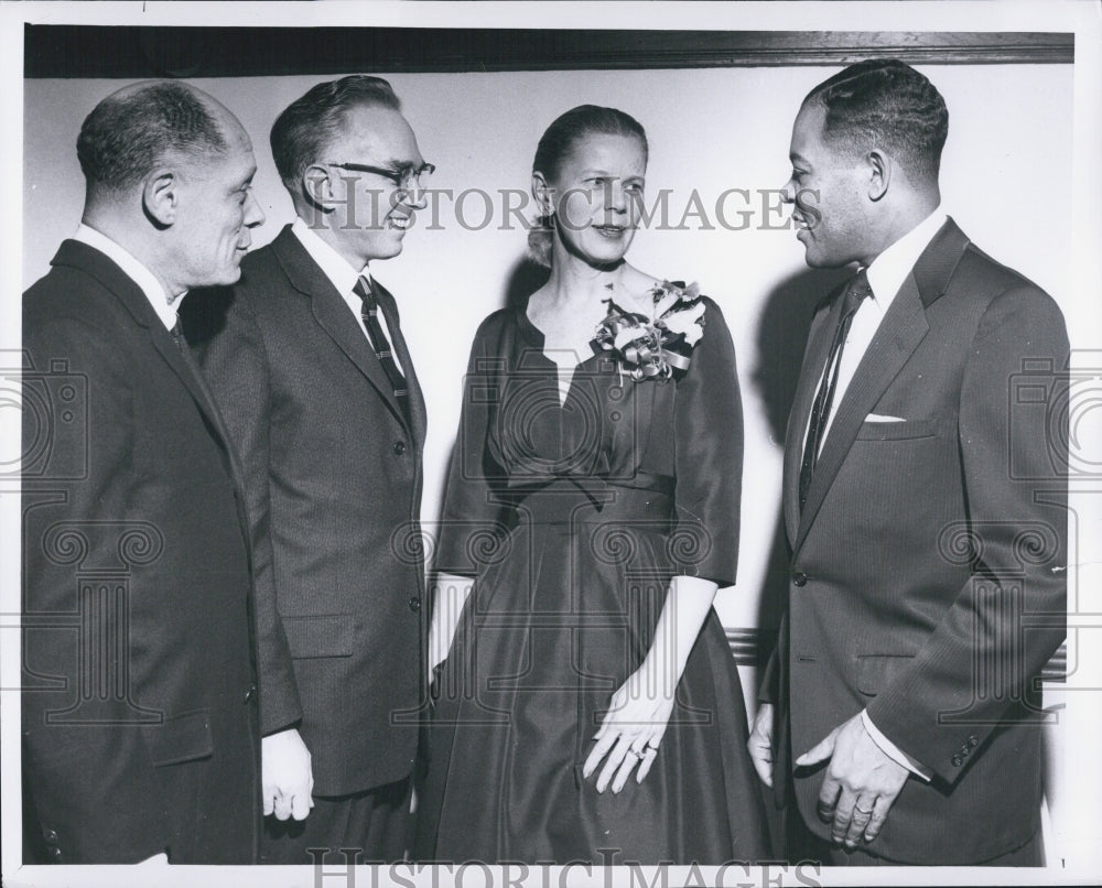 1959 NAACP Party - Historic Images