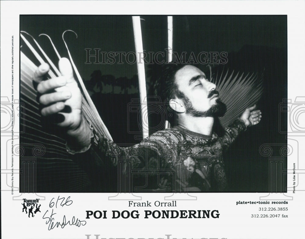 1990 Press Photo Poi Dog Pondering - Historic Images