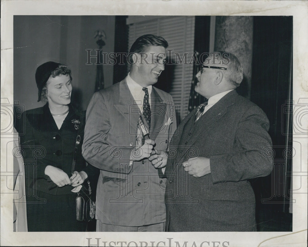 1949 Mr &amp; Mrs Franklin D. Roosevelt Jr. - Historic Images