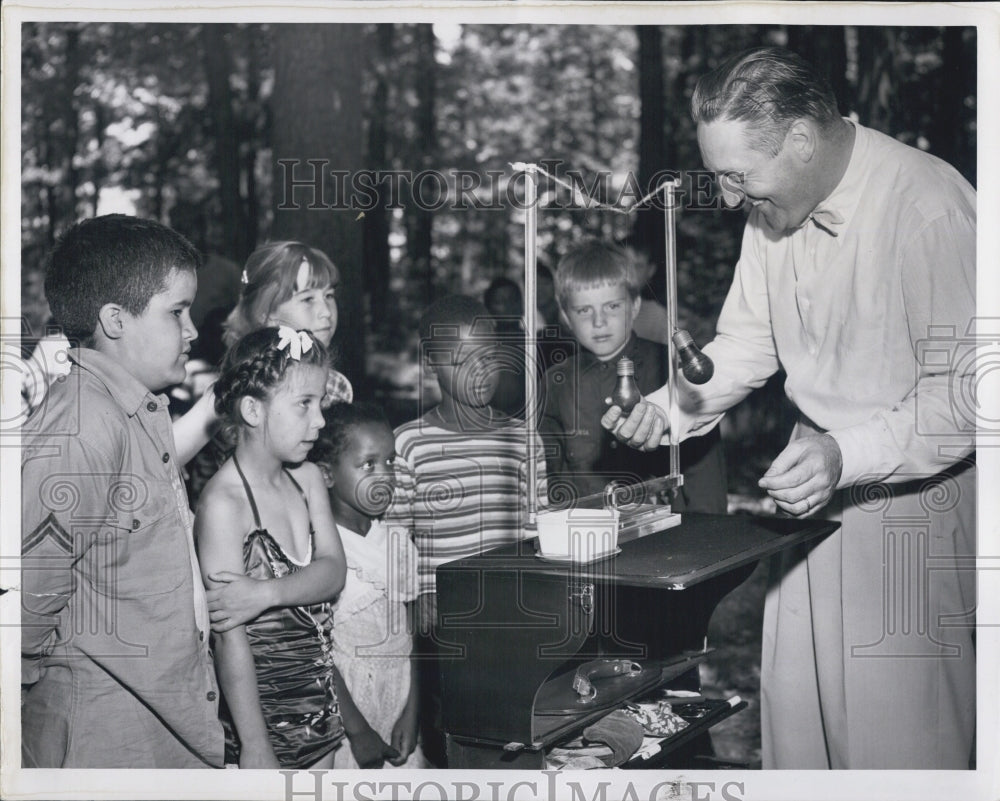 1953 Herbert German, Magic Camp - Historic Images