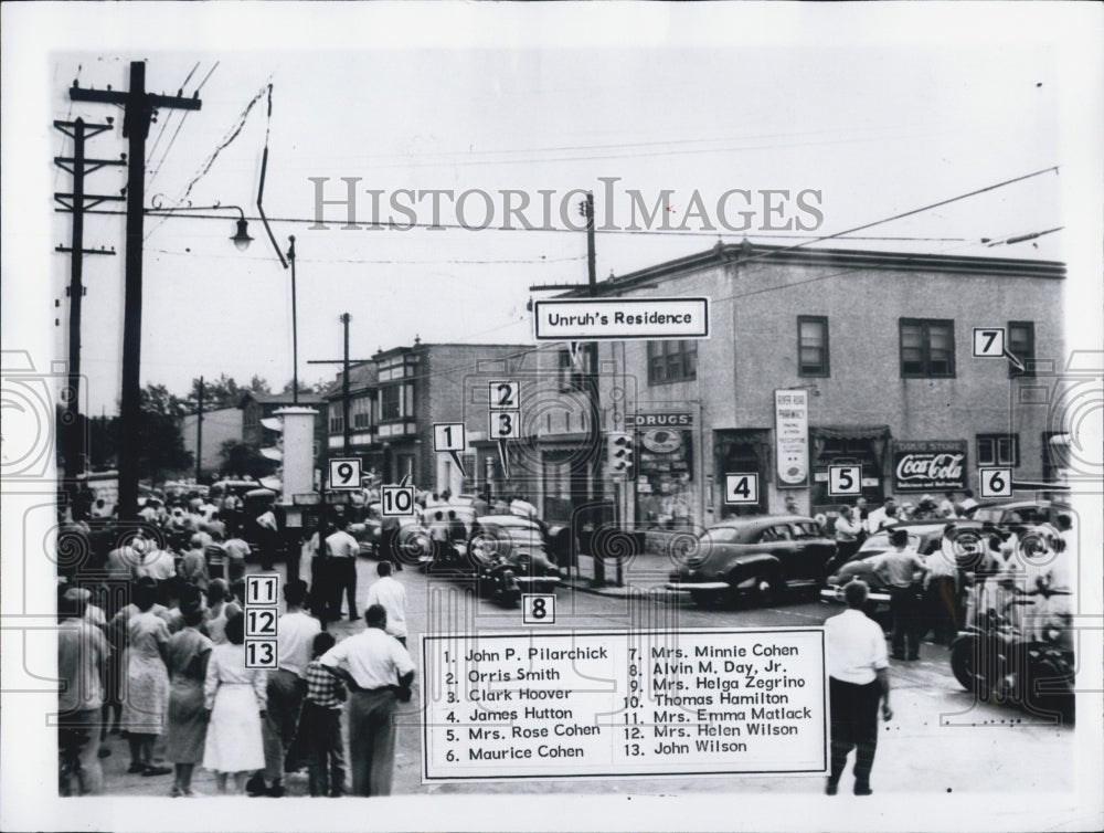 1959 Press Photo Harvard Unruh Mass Clayer. - RSG51053 - Historic Images