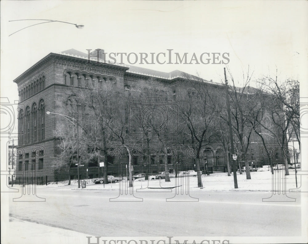 1962 Press Photo The Newberry Library - RSG51395 - Historic Images