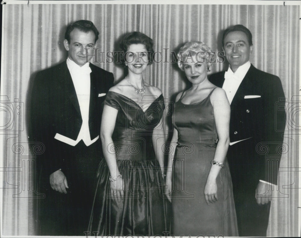 1962 Musical Arts Ensemble Richard Frock Donna Peterson - Historic Images