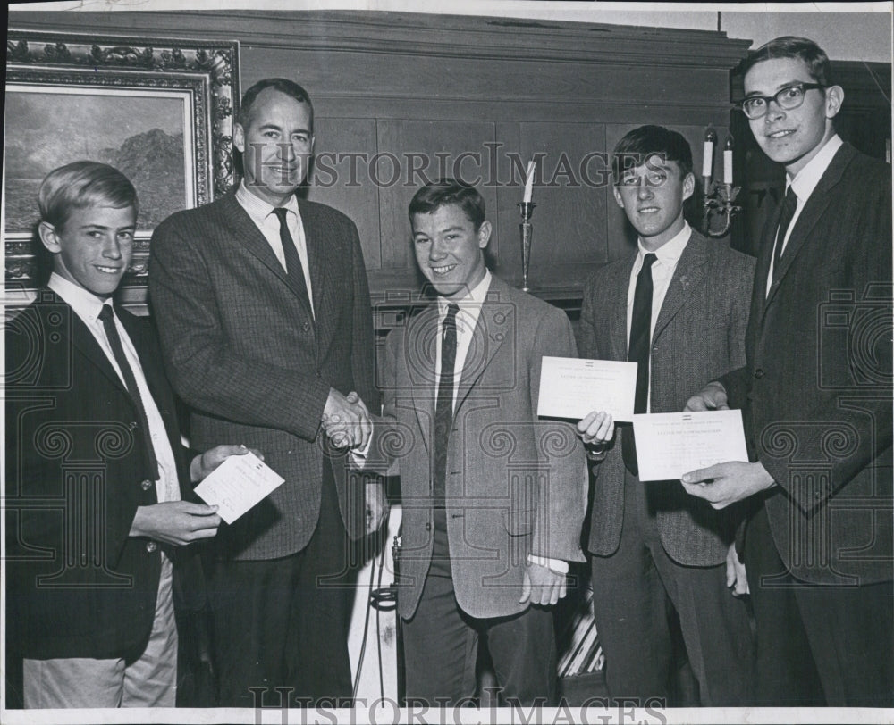 1963 National Merit Scholars Colorado Academy Teddy Ragsdale - Historic Images