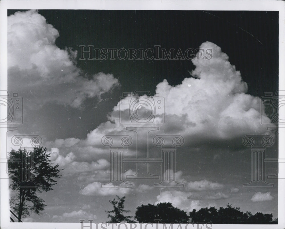 1953 Clouds - Historic Images