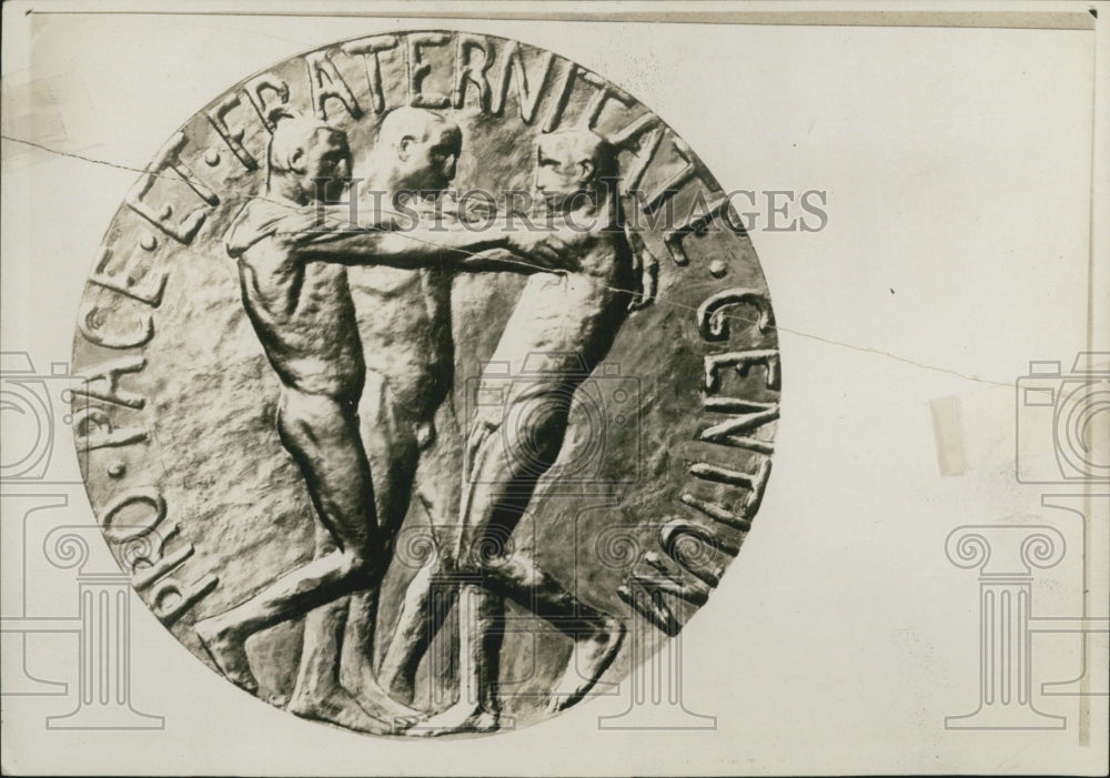 1914 Nobel Peace Medal - Historic Images