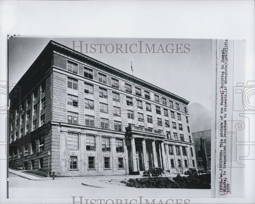 1959 Federal Building Juneau Arkansas - Historic Images