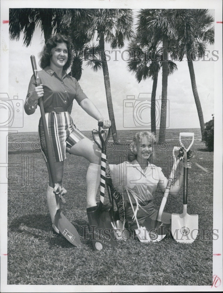 1961 Groundbreaking For The Florida Prebyterian College - Historic Images