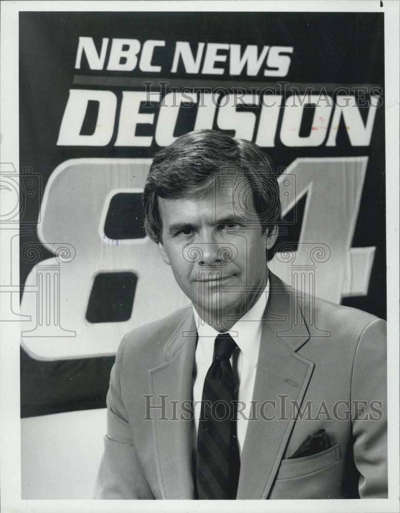 1964 NBC news correspondent Tom Brokaw - Historic Images