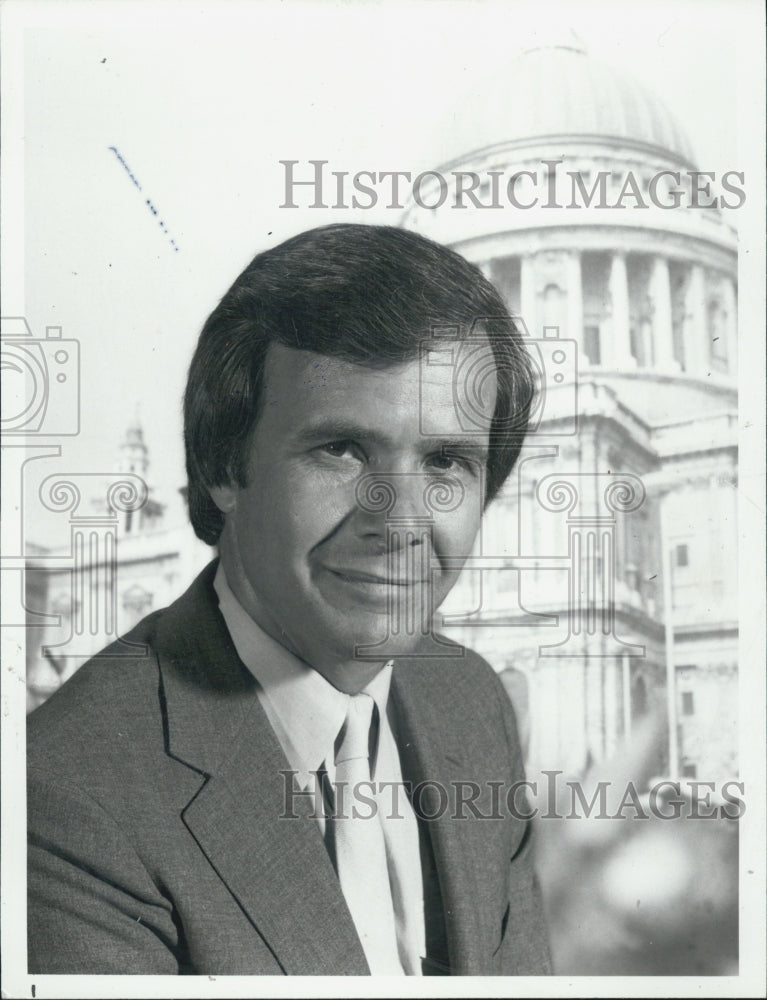 1981 Press Photo Today Correspondent Tom Brokaw - Historic Images