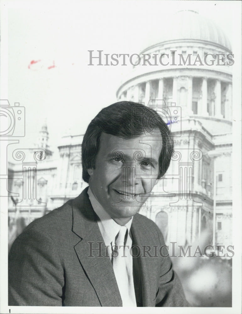 1981 Press Photo Today Corresnpondent Tom Brokaw - Historic Images