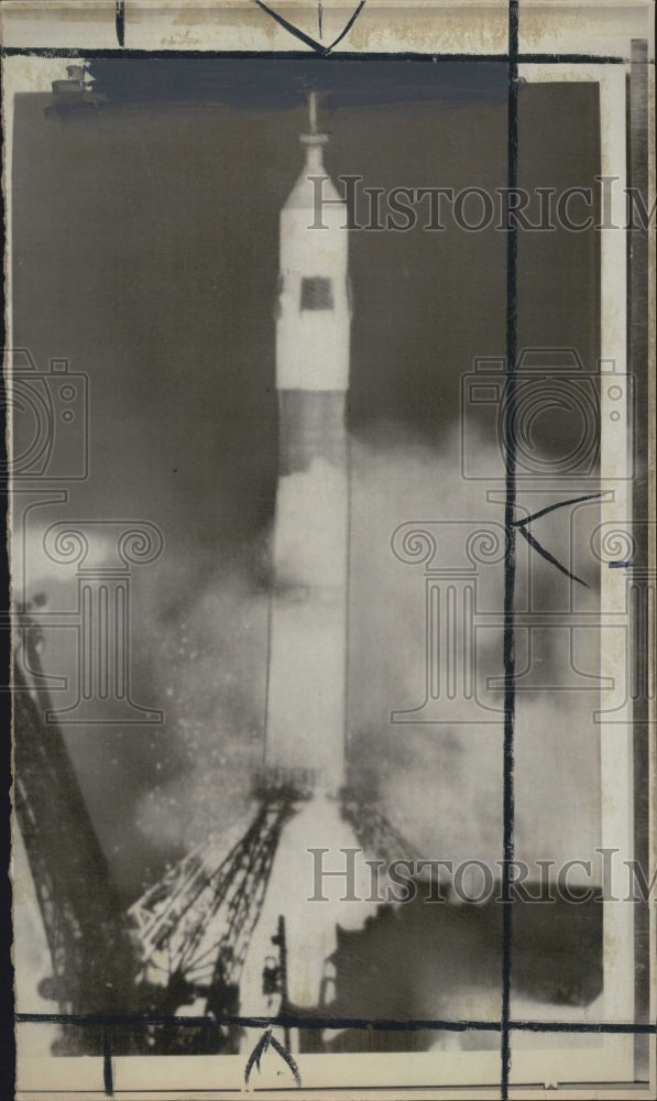 1971 Press Photo Soviet Union Space Launch - RSG52235 - Historic Images