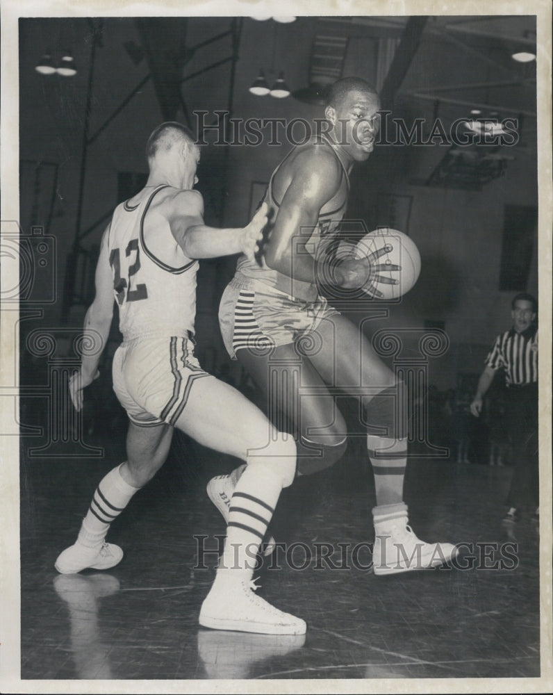 1962 Ron Zormier and Bill Yearby - Historic Images