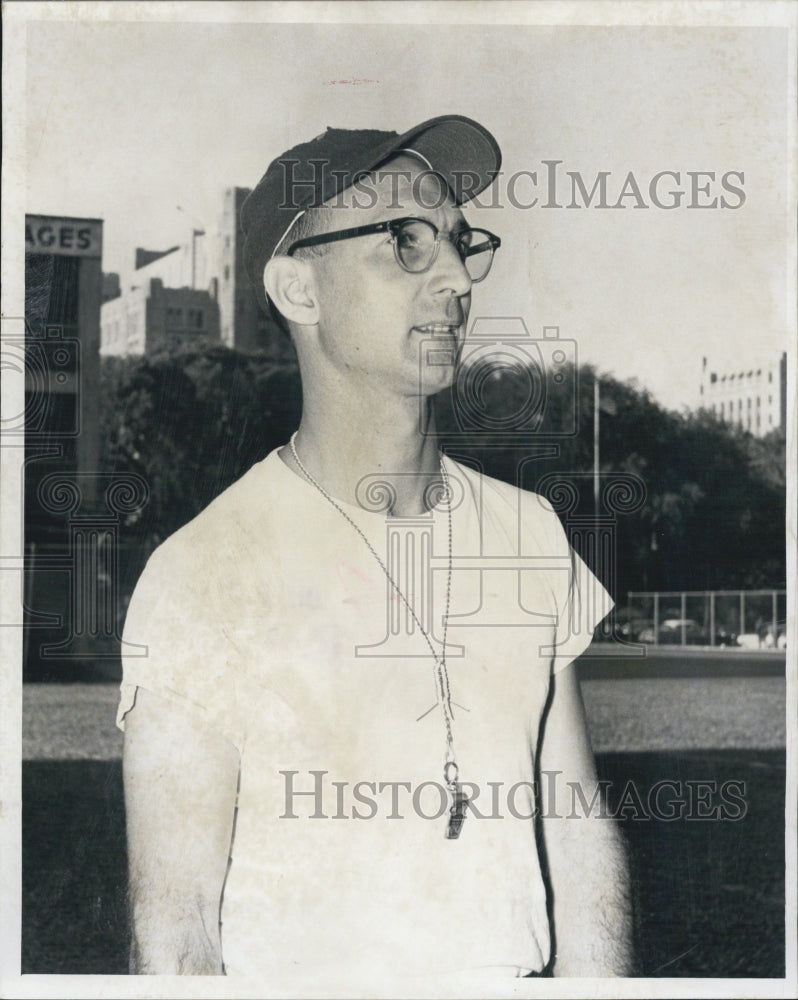 1961 Coach Don Duff, Cass Tech - Historic Images