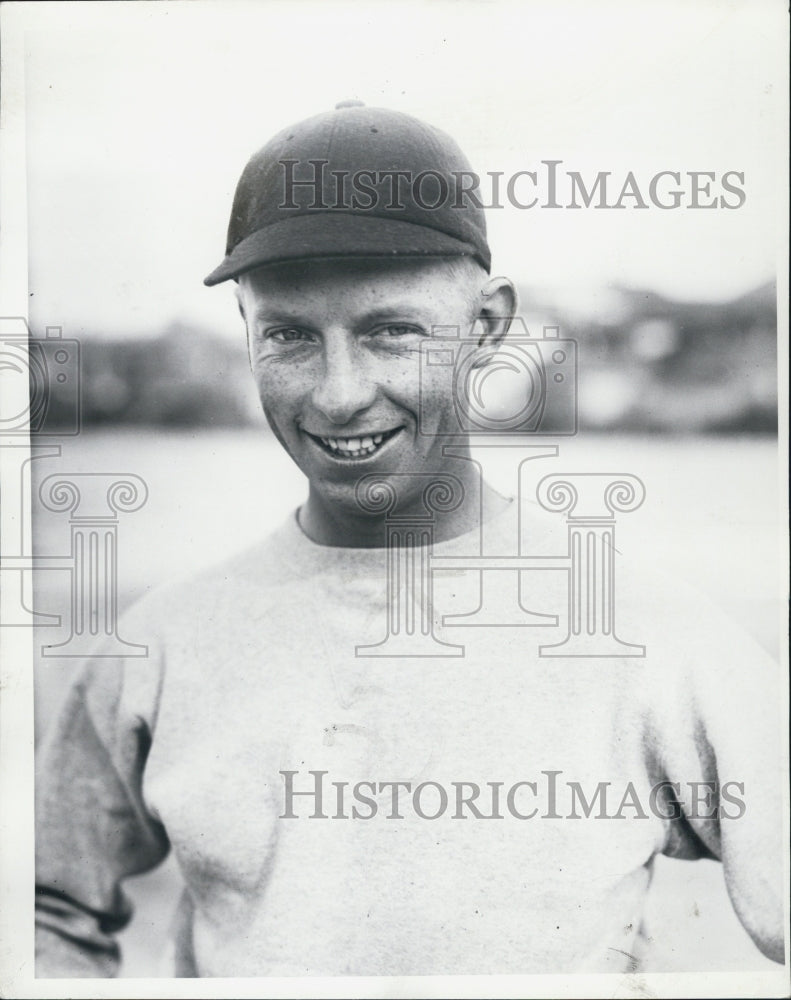 1930  Charles Jenks, Central High Coach - Historic Images