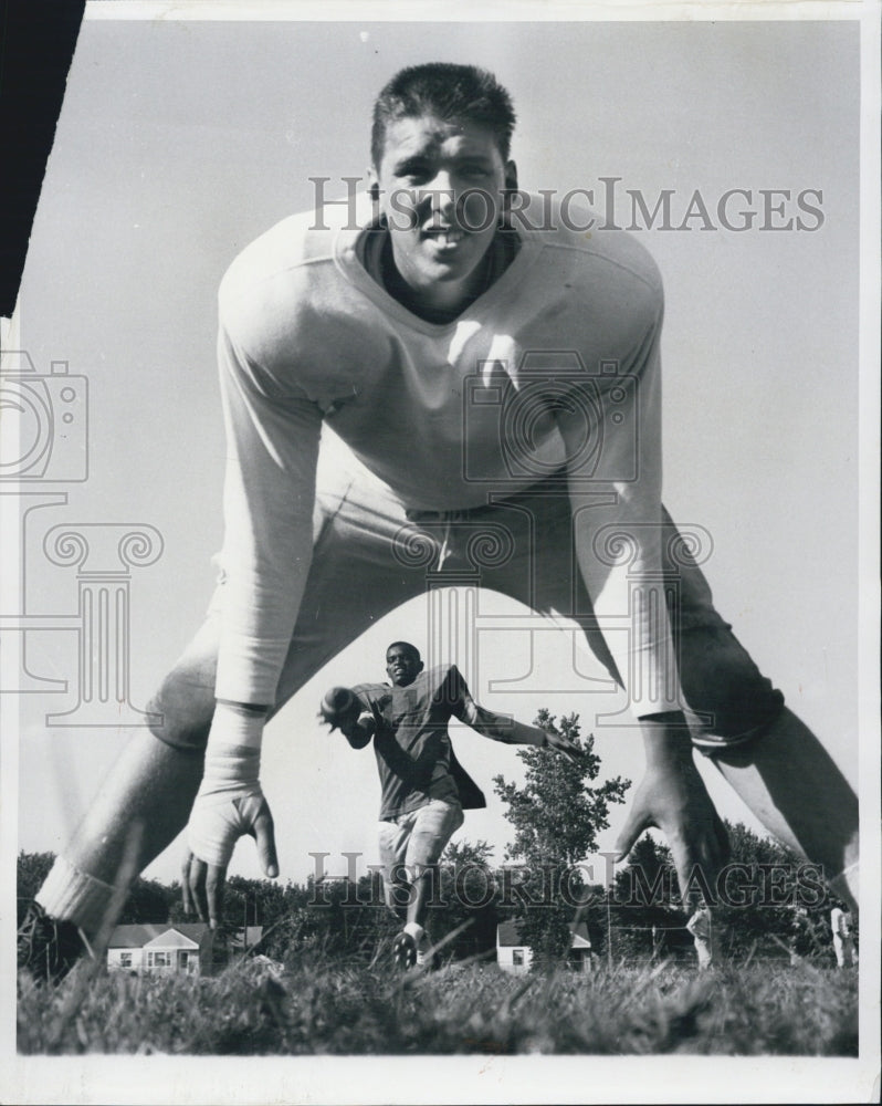 1959 Dick Scherzer Football - Historic Images