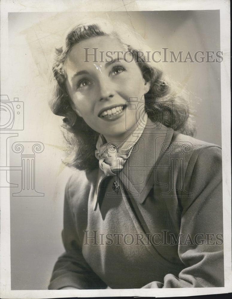 1948 Susan Douglas Actress Superman - Historic Images