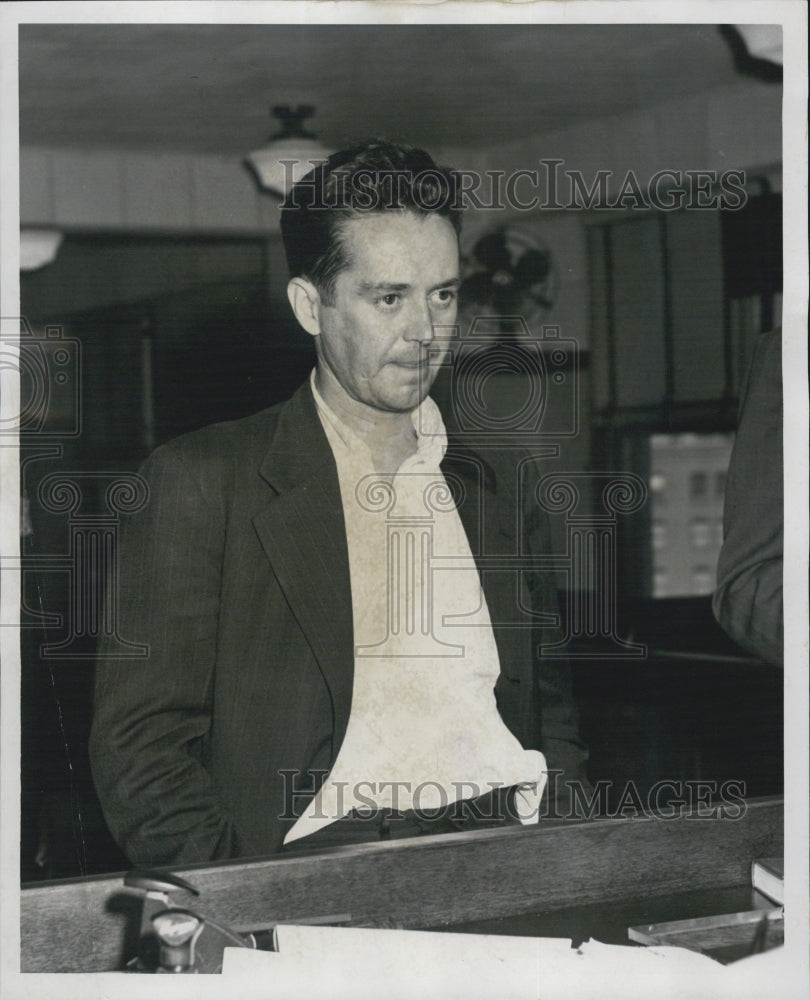 1951  Thomas Stevens, murder charge - Historic Images