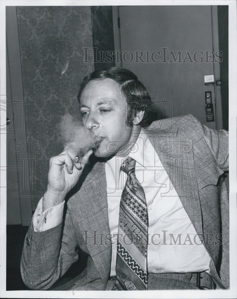 1971 Cigar Institute Of America Ted Colt - Historic Images