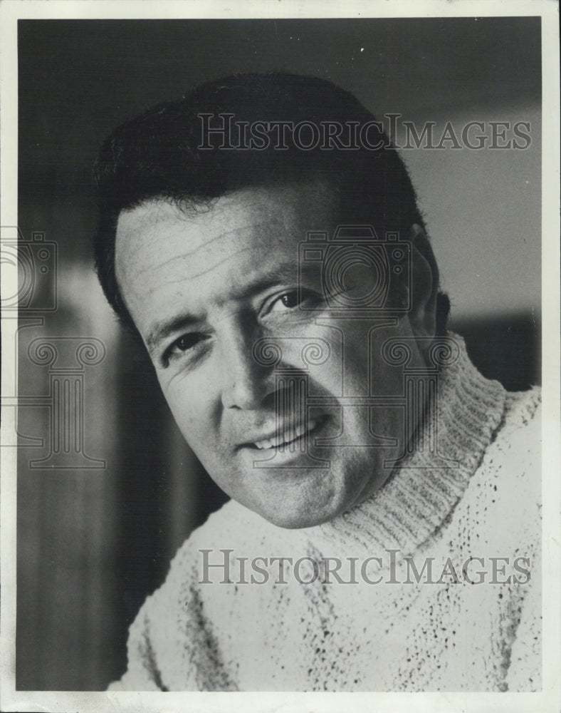 1969 Vic Damone Singer Television Actor - Historic Images