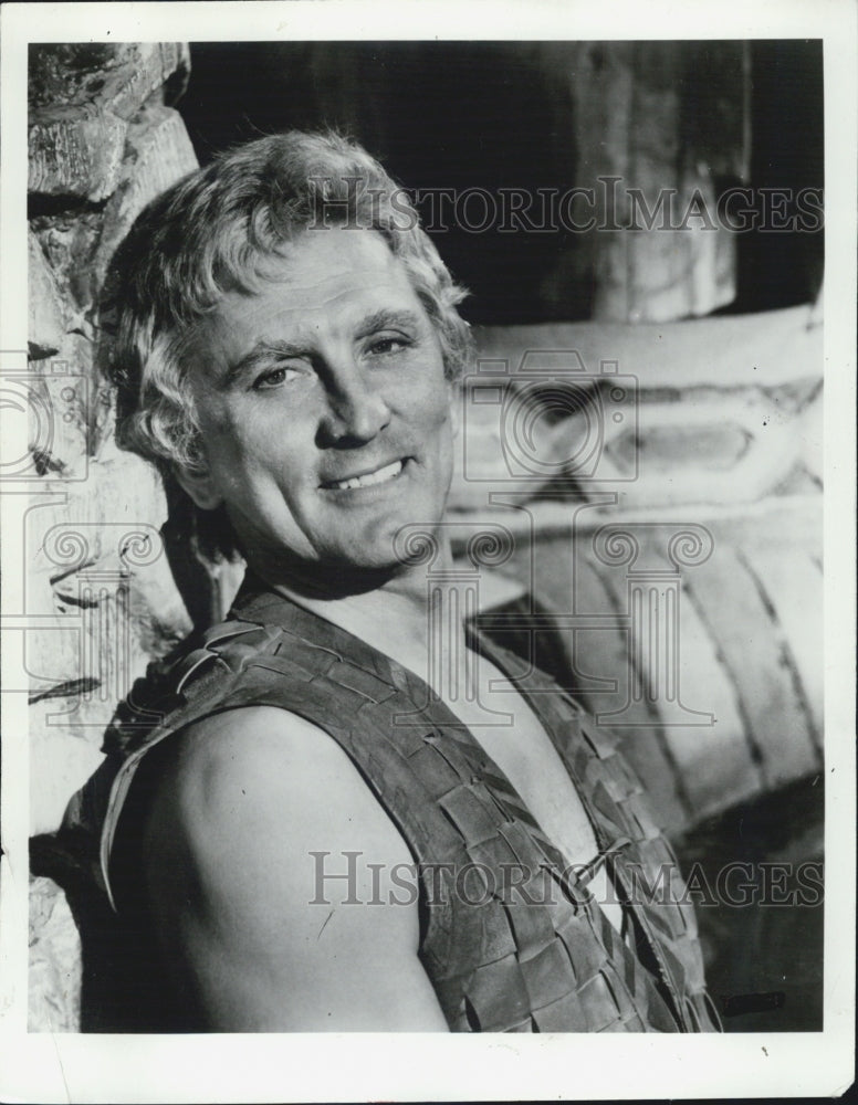 1986 Press Photo Kirk Douglas Film Television Actor - Historic Images