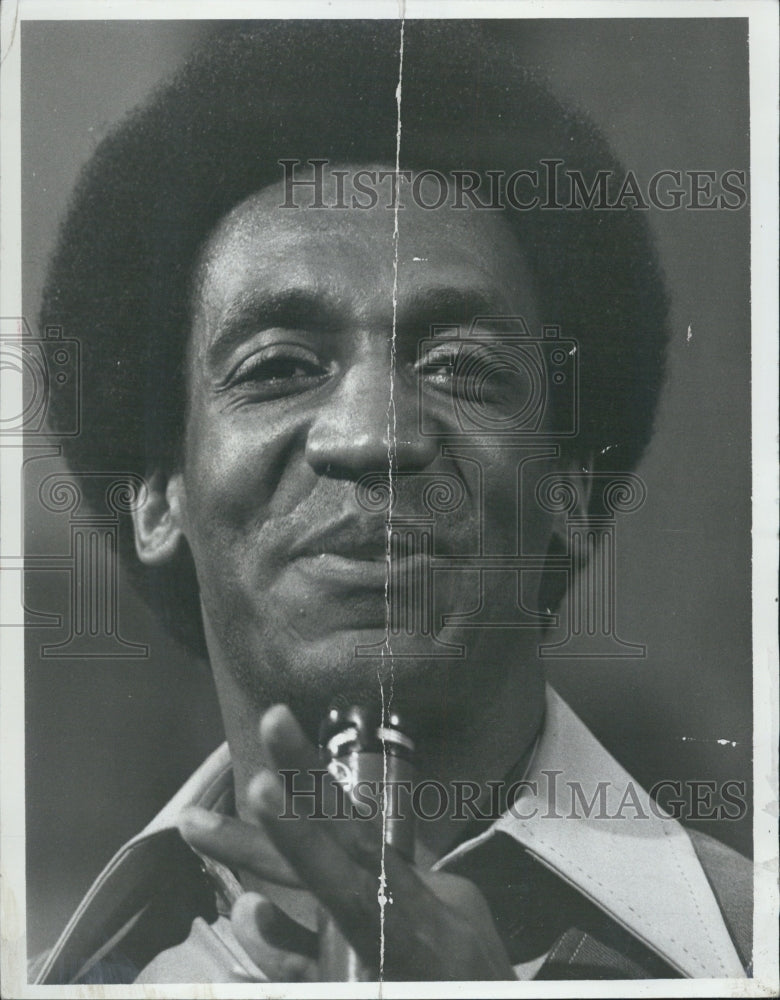 1970 Comedian Bill Cosby - Historic Images