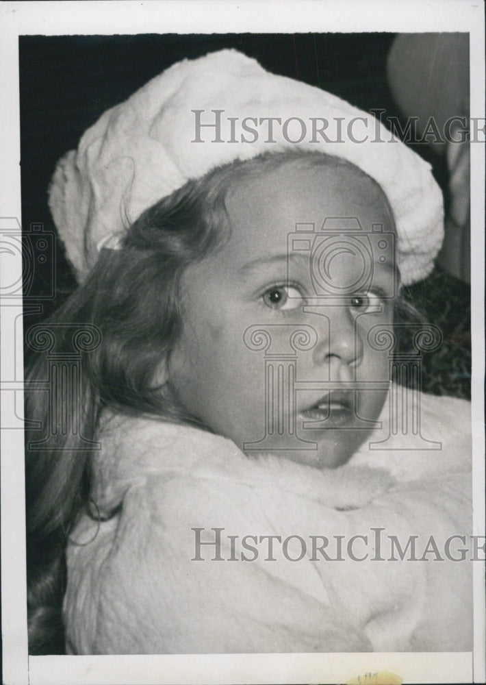 1937 Sarah Roosevelt Presidents Granddaugther - Historic Images