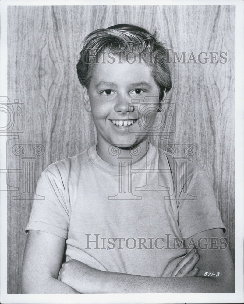 1961 Press Photo Timothy Rooney Actor Room For One More - RSG53071 - Historic Images