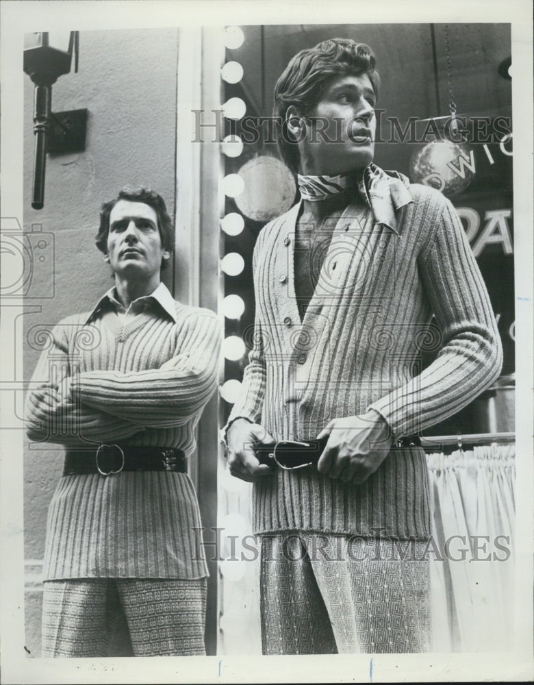 1970 Men&#39;s Sweaters - Historic Images