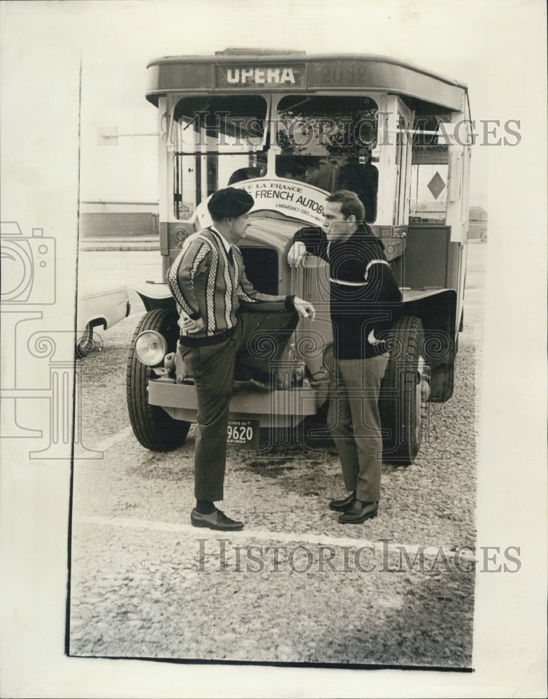 1963 Press Photo Sweaters mens wear fashion style - Historic Images