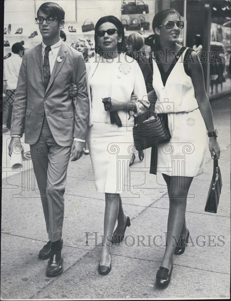 1968 Kenneth Oks, Florida Delegate Democratic National Convention - Historic Images